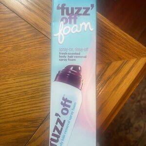 Fuzz Off Foam Spray-On Hair Removal